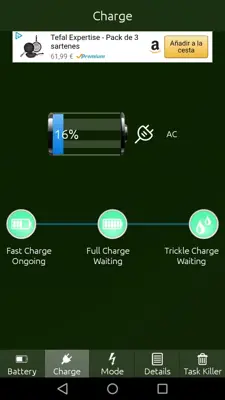 Battery Calibration 2017 android App screenshot 2