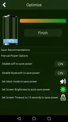 Battery Calibration 2017 android App screenshot 4